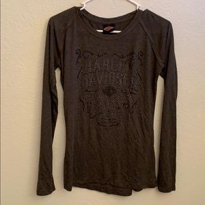 Harley Davidson Long Sleeve Tee